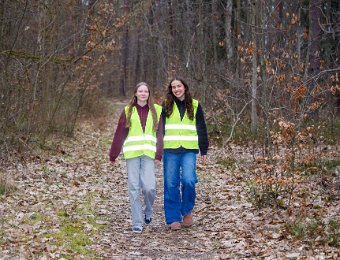 2025 03 26 Trail-Lauf Helfer WM-001 : 2025, Trail-Lauf, Winterwaldlauf