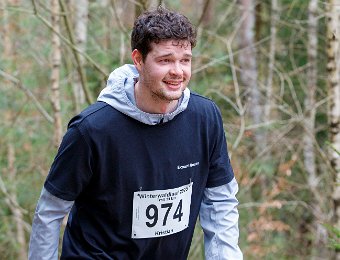 2025 03 26 Trail-Lauf WM-174 : 2025, Trail-Lauf, Winterwaldlauf